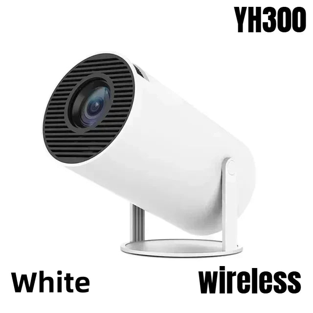 Magcubic HY300 Ultra Portable 4K Projector Android11 300ANSI Electronic Focus BT54 Speaker Outdoor Camping Movie