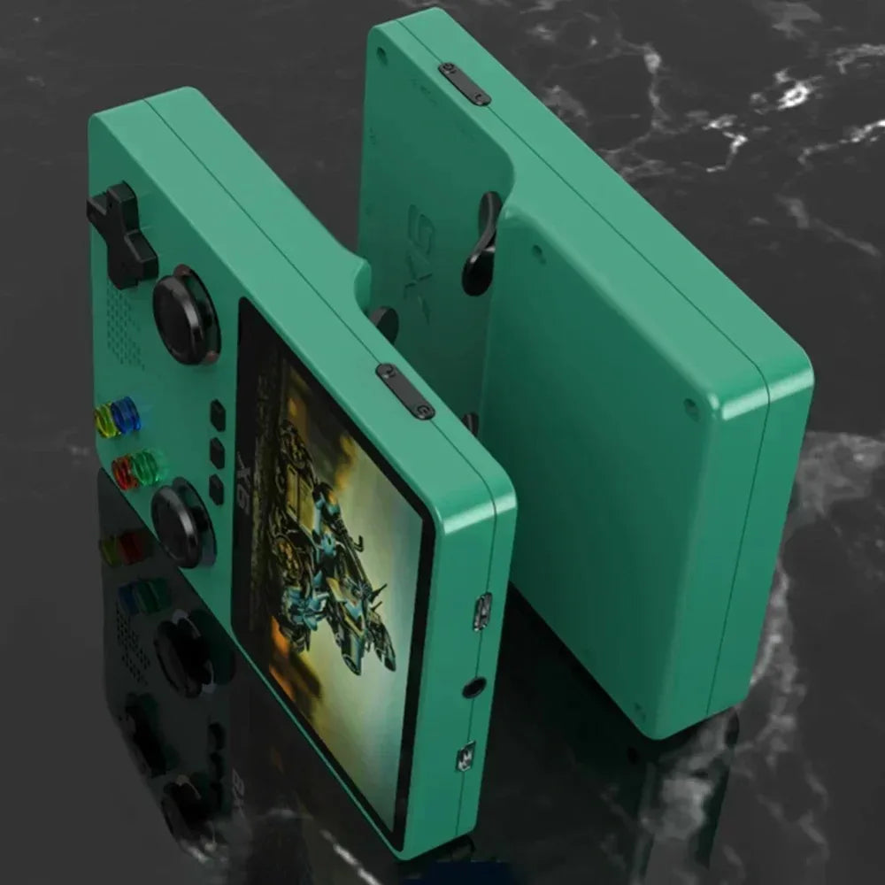 USAMR X6 Retro Mini Game Console: 3.5-Inch IPS Display, 10000+ Pocket-Sized Classic Games – Ultimate Portable Gaming Device