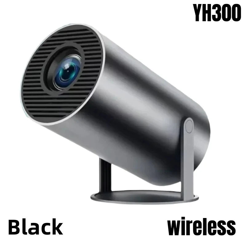 Magcubic HY300 Ultra Portable 4K Projector Android11 300ANSI Electronic Focus BT54 Speaker Outdoor Camping Movie