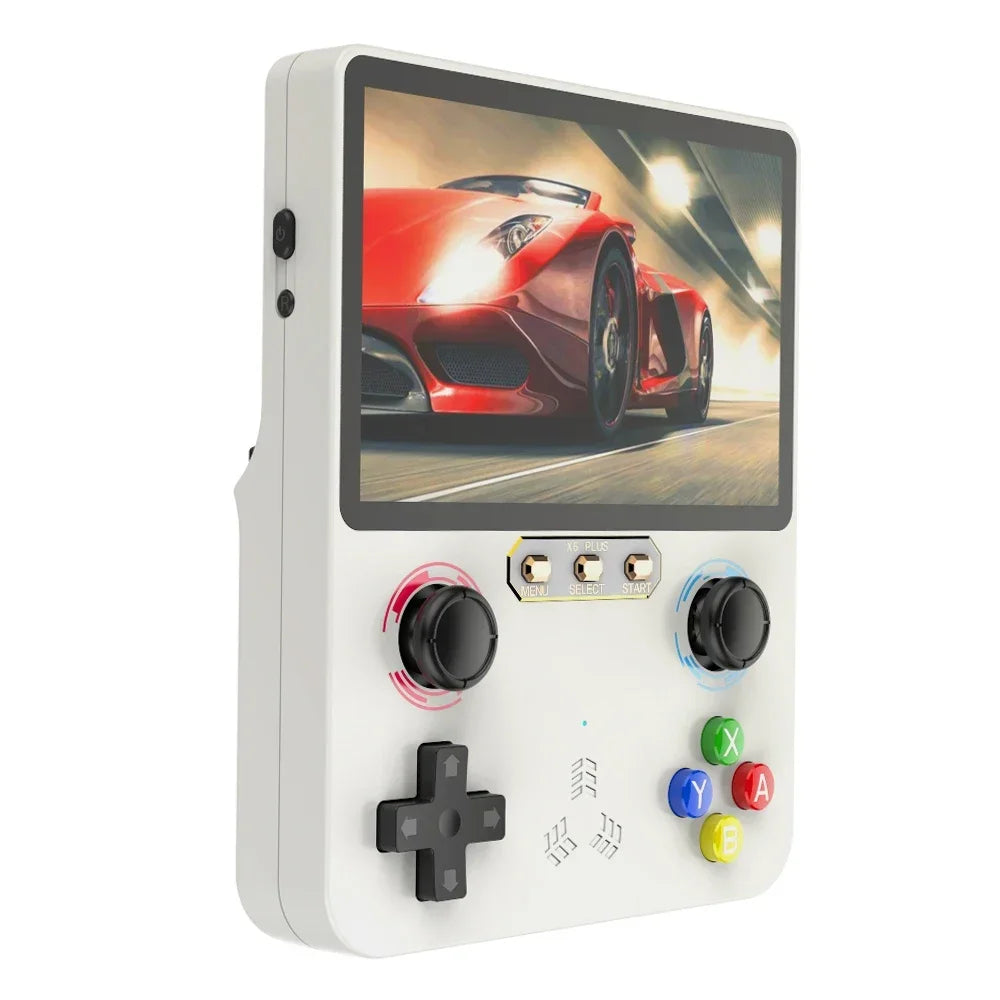 X6 Plus Retro Handheld Console: 4.0-Inch IPS Screen, 28000+ Classic Games – The Perfect Portable Gaming Gift for Kids