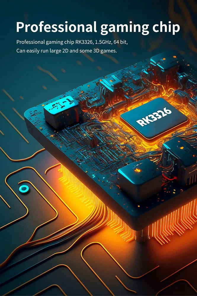 R36S Retro Handheld Game Console: Linux System, 3.5-Inch IPS Screen & 256G Preloaded Games – Portable Pocket Gaming Powerhouse