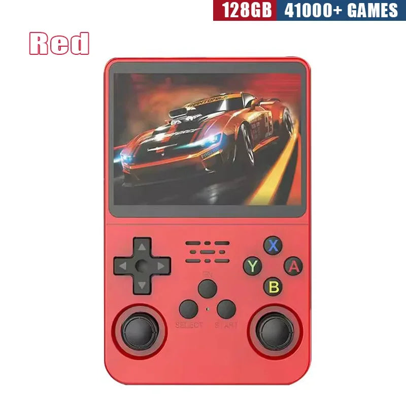 R36S Retro Handheld Game Console: Linux System, 3.5-Inch IPS Screen & 256G Preloaded Games – Portable Pocket Gaming Powerhouse